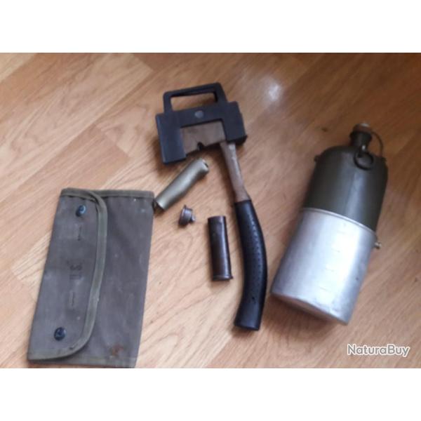 Lot de militaria divers.