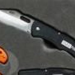 ACCUSHARP - Couteau Pliant Paraforce ORANGE