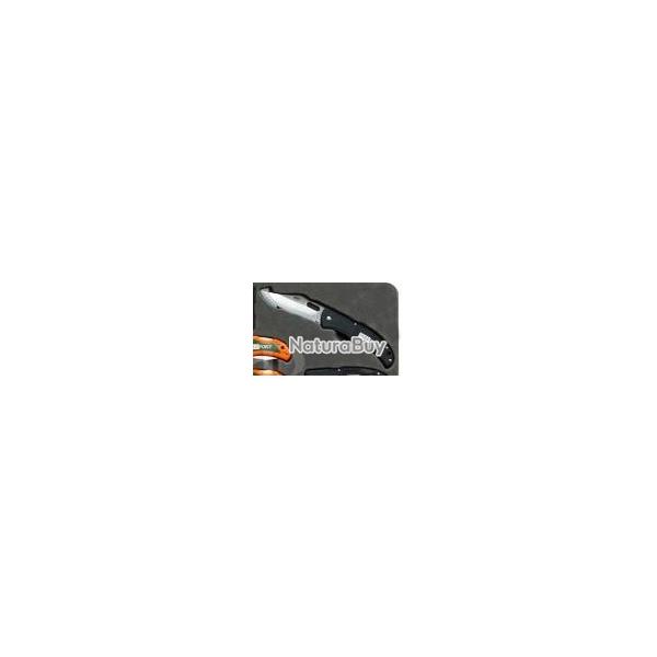 ACCUSHARP - Couteau Pliant Paraforce BLEU
