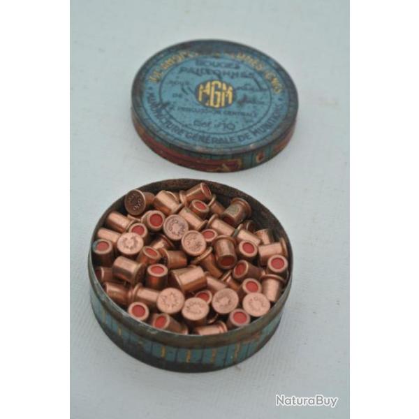 BOITES 100 AMORCES MGM