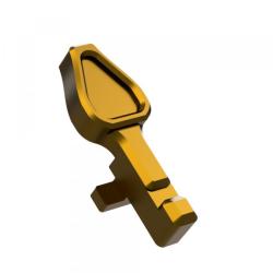 CNC Bolt Catch M4/M16 GOLD
