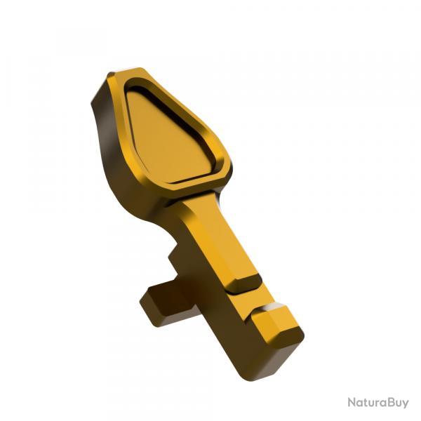 CNC Bolt Catch M4/M16 GOLD