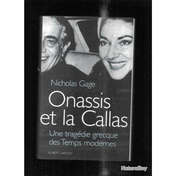 onassis et la callas une trag�die grecque des temps modernes de nicholas gage