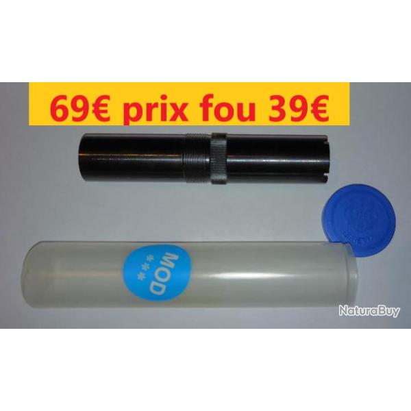 Choke  long 1/2 BERETTA Cal 12  + 50 mm