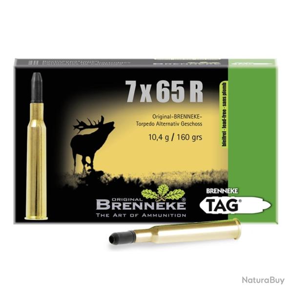 7x65 R TAG 10,4g/160grs (Calibre: 7x65 R)