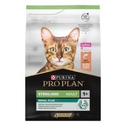 PROPLAN CAT STERILISED RENAL PLUS SAUMON 3KGS