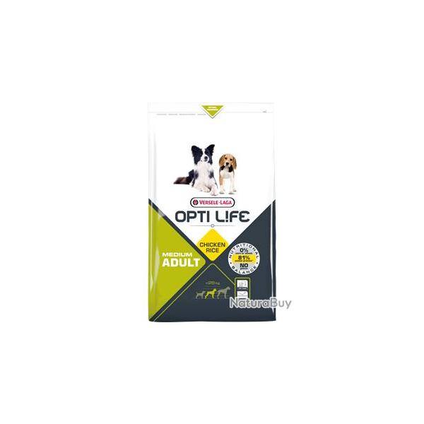 OPTILIFE ADULT MEDIUM 2.5KGS