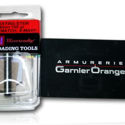 POSITIONNEUR BALLES HORNADY ELD MATCH  6.5 MM 264 135 153 GR 397138