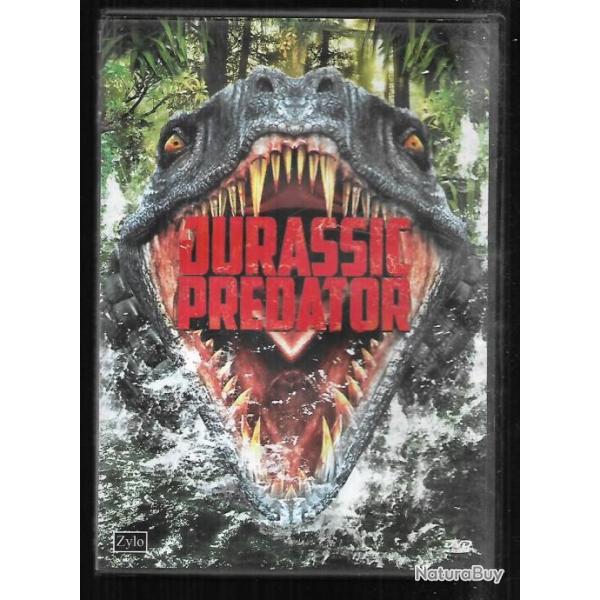 jurassic predator , dvd fantastique science fiction , marais de louisiane et grosse bete