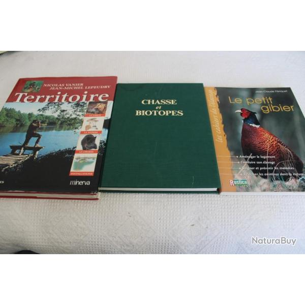 Lot 3 ouvrages territoire, biotopes et �levage petit gibier
