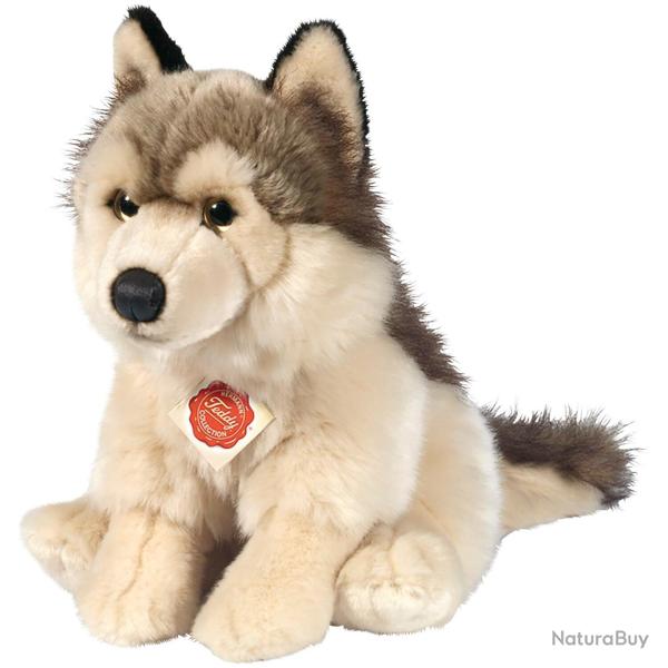 Loup en peluche 29 cm