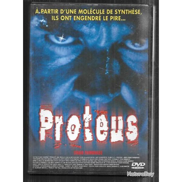 proteus dvd , suspense , anticipation, mutation g�n�tique