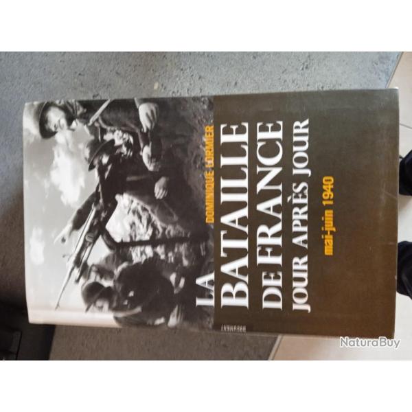 Livre la bataille de france