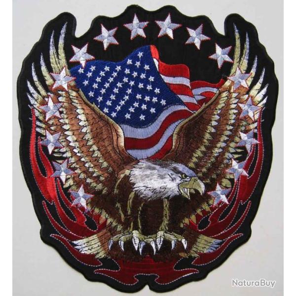 PATCH-ECUSSON/DOSSARD GRAND MODELE - AIGLE - Ref.D14