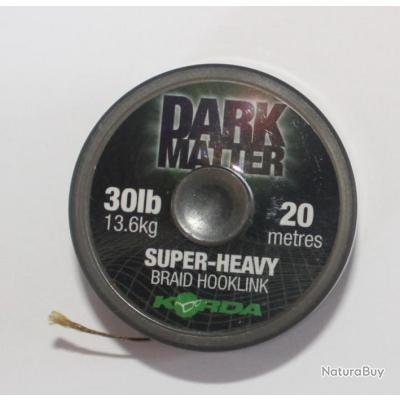 Korda Dark Matter Super-Heavy Tungsten Rib Tube (weed/krautgrün