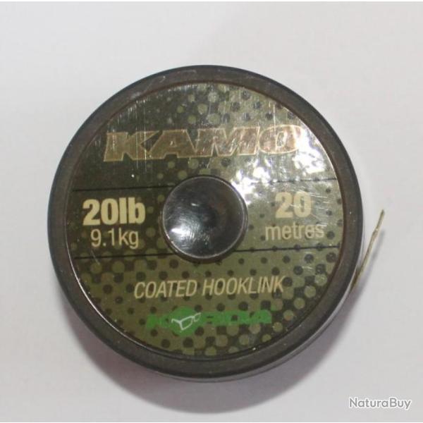 Bobine de tresse Korda Kamo 20lb