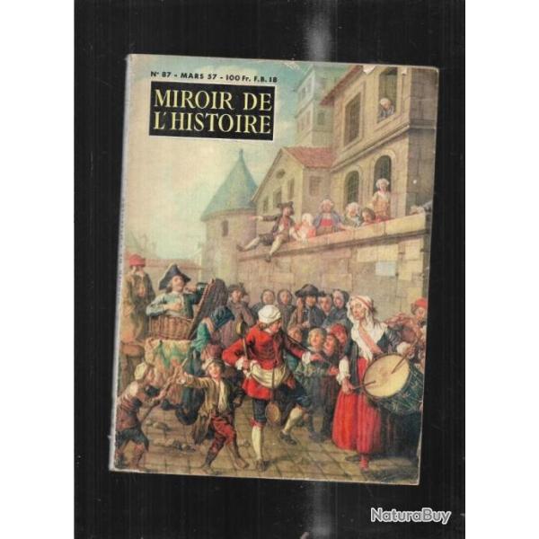 miroir de l'histoire 87 , la campagne de tunisie, les femmes dans la r�volution , aventures de la na