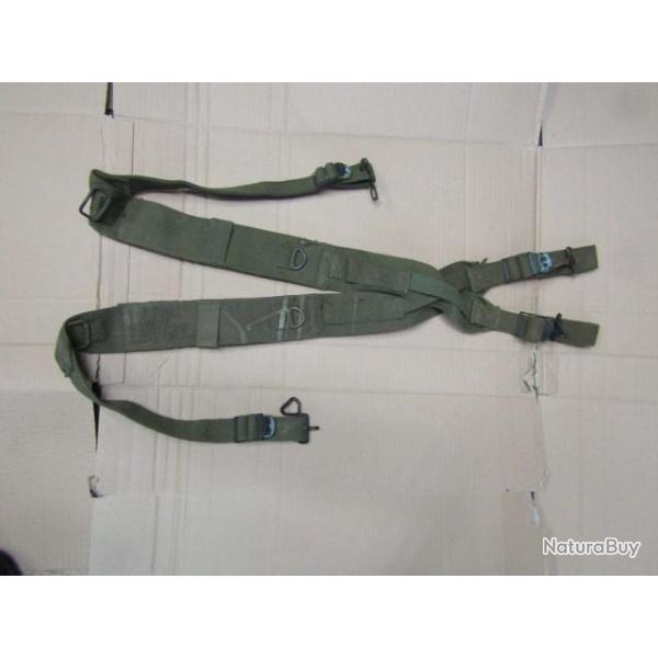 brellage bretelles mod 44 US army  seconde guerre mondiale  ww2 r�emploi Indochine Alg�rie Cor�e