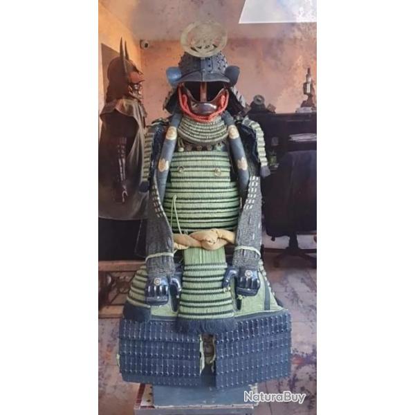 Japan Antique Edo Oda Yoroi set armor samurai