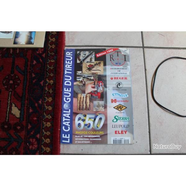 le catalogue du tireur edition 1998