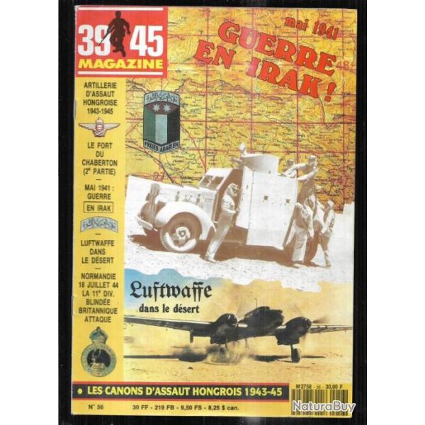 39-45 Magazine ann�e 1991 du 56 au 66 , d�finitivement �puis� �diteur