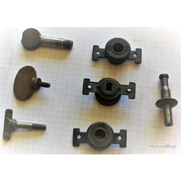 Vis papillon et autres