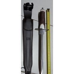 Dague parforce lame 30 cm ,double tranchant