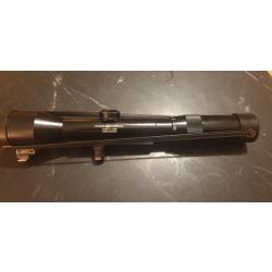 Lunette  Nickel Marburg 1.5x6/42 &agrave; rail et son montage &agrave; crochets