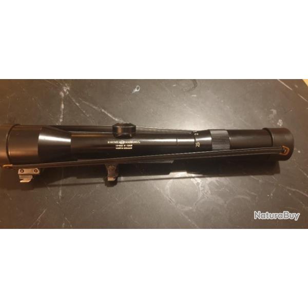 Lunette  Nickel Marburg 1.5x6/42 � rail et son montage � crochets