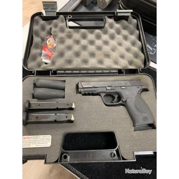 S&W M&P9 DUTY NOIR Cal.9x19 OCCASION