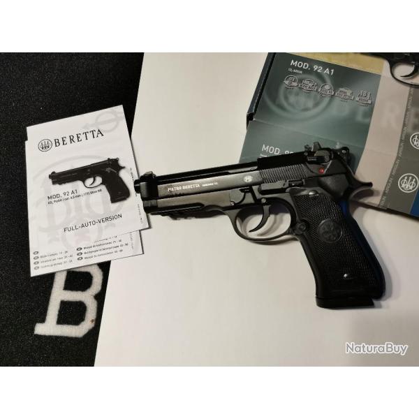 BERETTA M92 A1 - BB - UMAREX - FULL AUTO