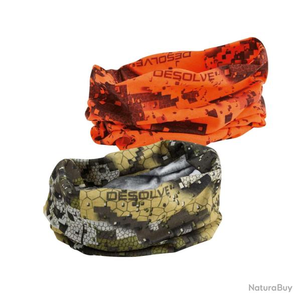 SWEDTEAM Tour de cou digital orange/camo