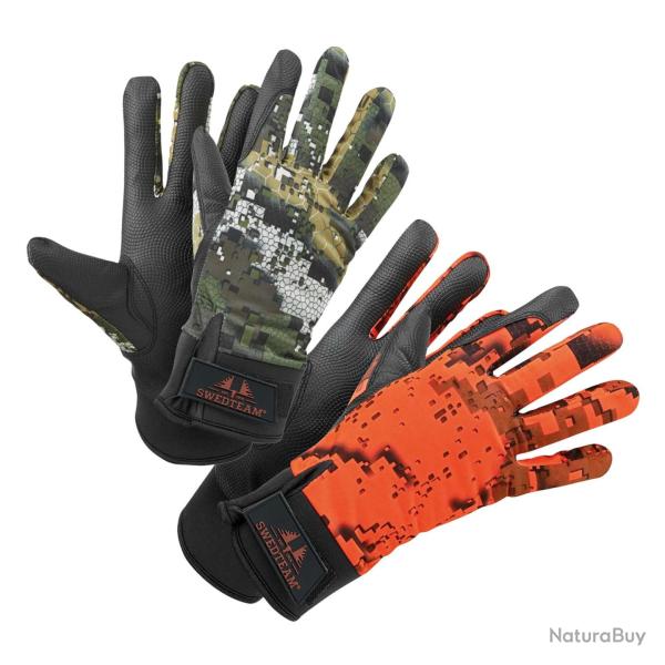 Gants SWEDTEAM Ridge Dry M orange camo
