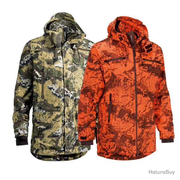 VESTE CHASSE HIVER SWEDTEAM RIDGE THERMO CLASSIC orange camo