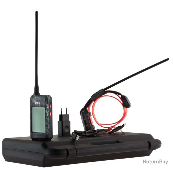 Collier de rechange GPS pour chien DOGTRACE X20 noir