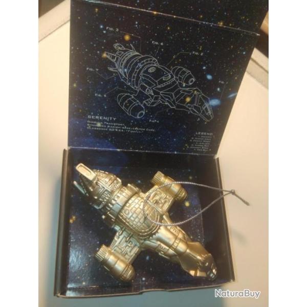 Maquette Vaisseau Serenity Firefly.