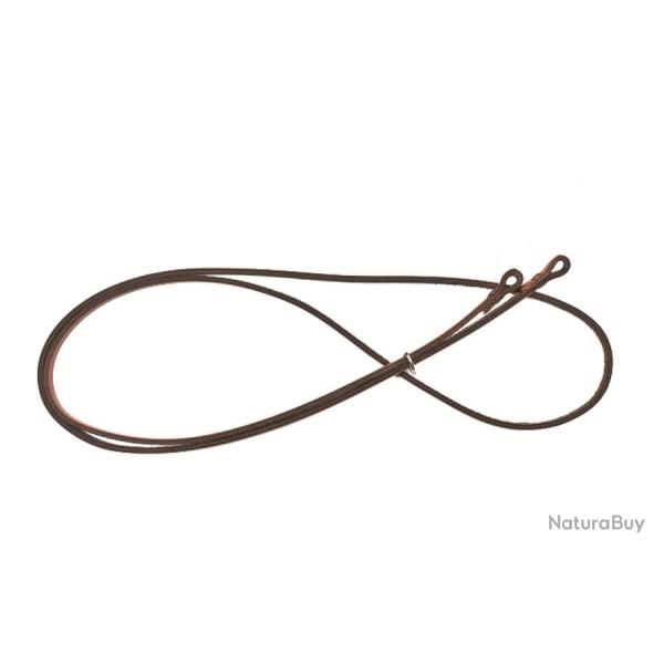 CORDON CUIR pour TROMPE/CORNE - 40cm
