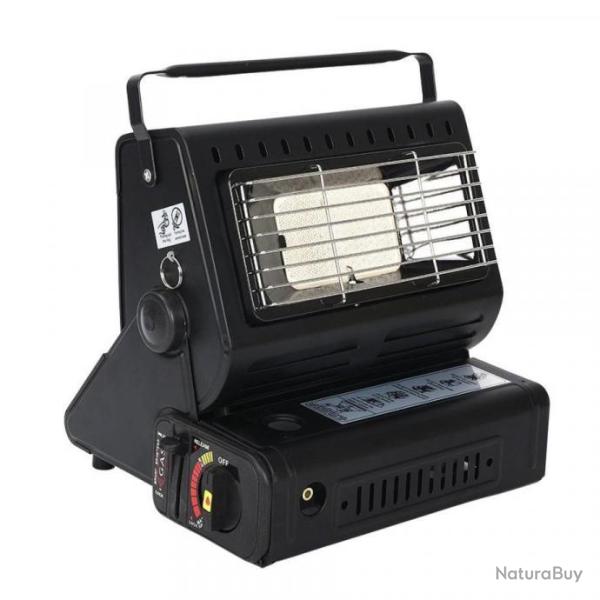 R�chaud � gaz 2-en-1 1.3 KW � chauffage rapide - Livraison gratuite et rapide