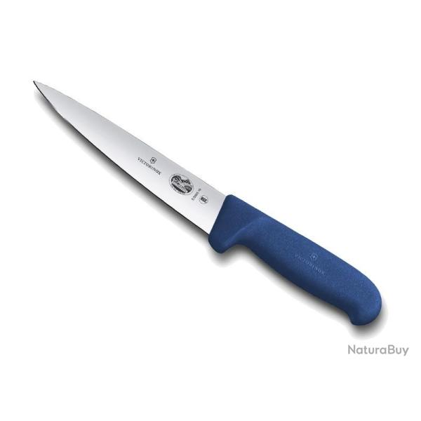FRED120 COUTEAU SAIGNER VICTORINOX 16CM BLEU NEUF