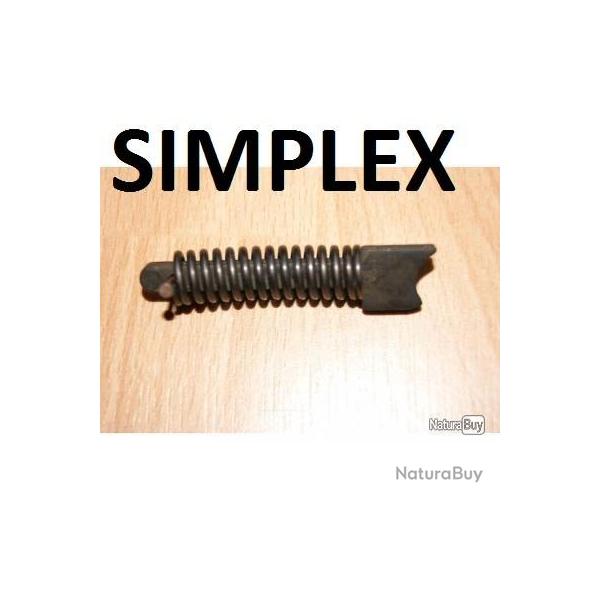 tige guide + ressort de chien fusil SIMPLEX MANUFRANCE - VENDU PAR JEPERCUTE (S6J28)