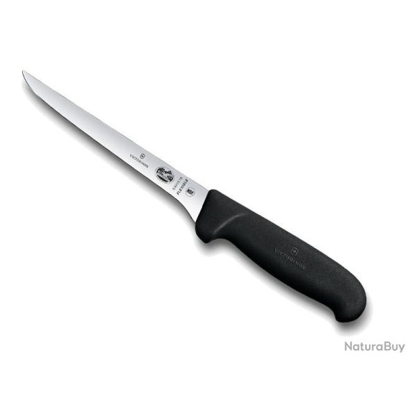 Couteau desosser Victorinox 15cm flexible noir