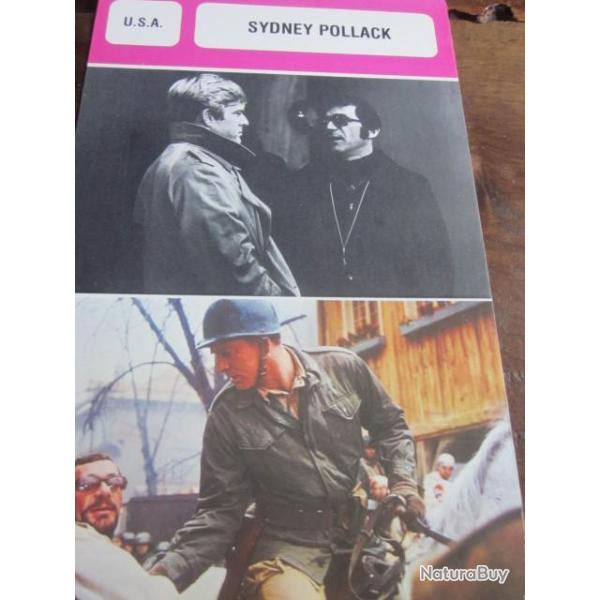 fiche cinema sydney pollack