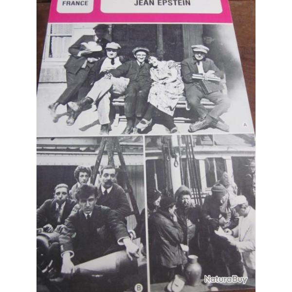 fiche cinema jean epstein
