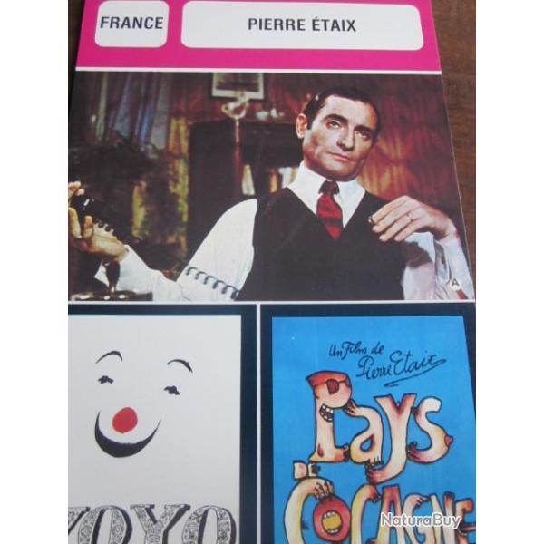 fiche cinema  pierre etaix