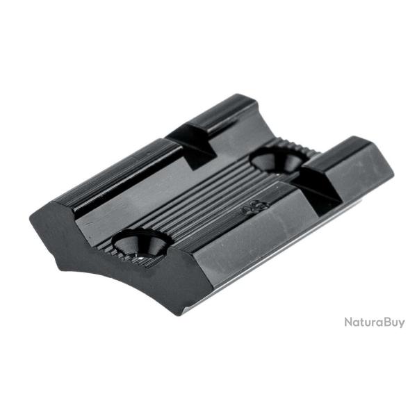 2 Embases Arri�re et Avant  Alu norme Weaver pour Carabine Chapuis Centaure