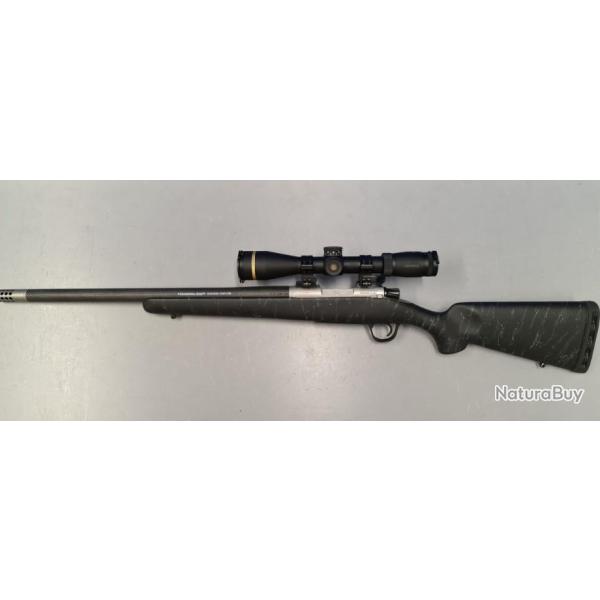 Rarissime CARBONE Christensen Arms USA Ridgeline cal. .308 Win. + LEUPOLD 2-12x42 r�t. lumineux+ MdS