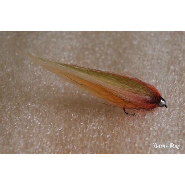 3 Streamers casqu�s 9 cm