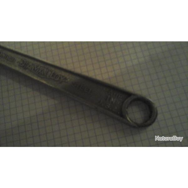 Cle a molette us tb etat a vec tous marquages