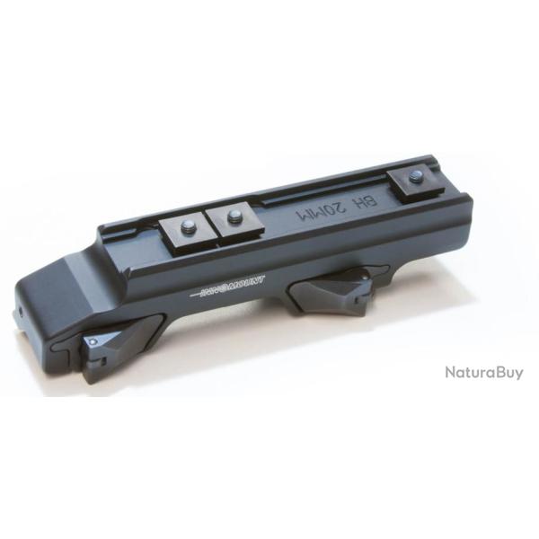 Innomount SSM amovible pour lunette avec rail SR (Swarovski, Kahles), hauteur 20 mm pour Blaser R8