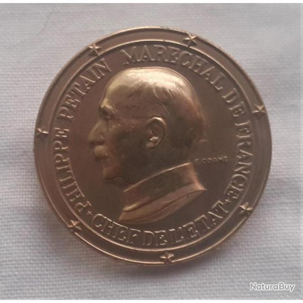 FR317612a Insigne "Marchal Ptain Chef de l'Etat"